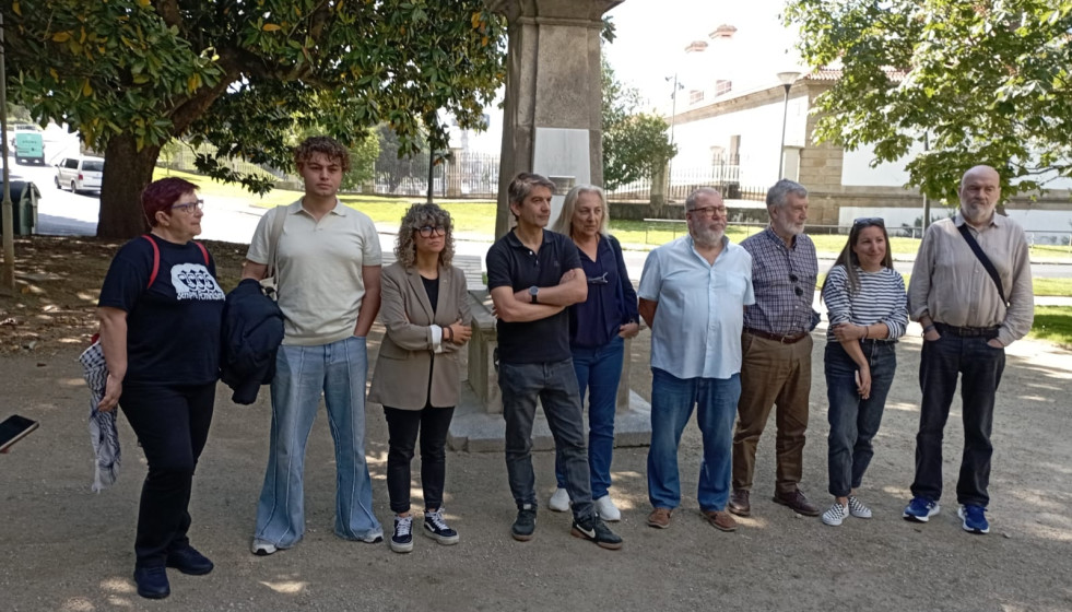 Ferrol en Común, EU, Sumar, Anova y Podemos anuncian una candidatura única