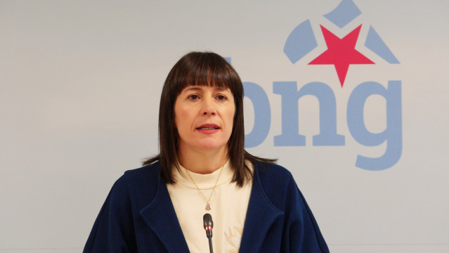 Archivo - (Fotos) Declaración Ana Pontón Accidente Ferroviario Andalucía O Bng Traslada Todo O Apoio E Solidariedade Ás Vítimas Do Accidente Ferroviario De Andalucía E Ás Súas Familias