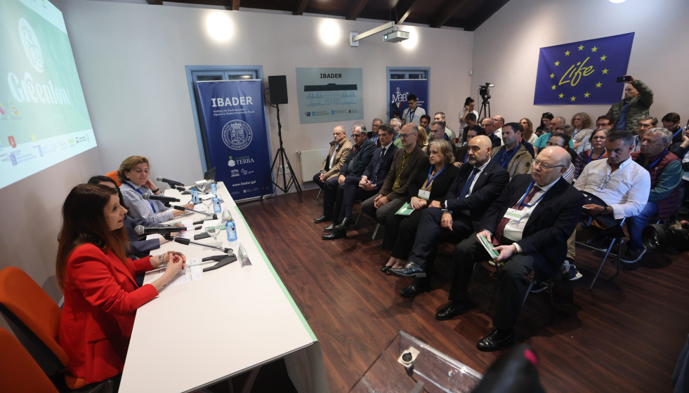 Presentación del proyecto Greenloww Pecuaria, para la reducción de emisiones de gases de efecto invernadero en explotaciones ganaderas de Galicia y el norte de Portugal.