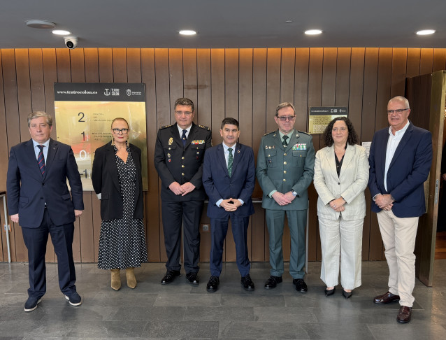 Pedro Blanco reivindica el papel de la seguridad privada en el mantenimiento de Galicia como comunidad segura