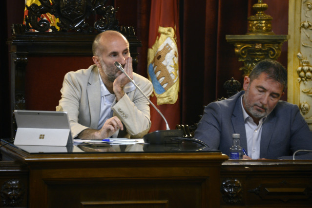 Archivo - El alcalde de Ourense, Gonzalo Pérez Jácome.