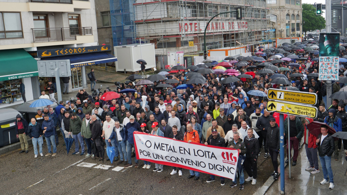 Metal ponte