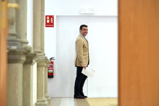 El presidente de la Diputación de Pontevedra, Luis López.