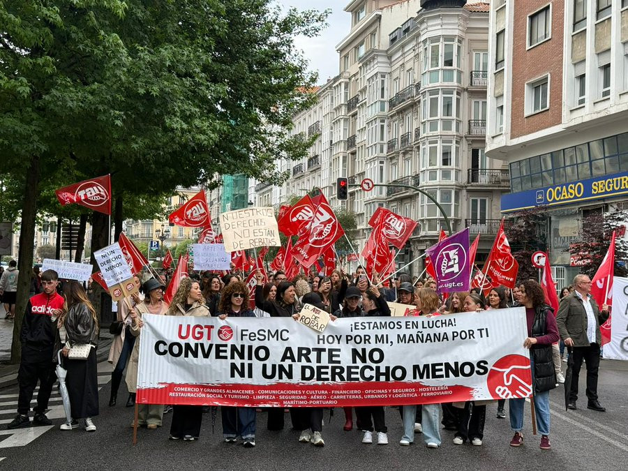 Ugt convenio arte