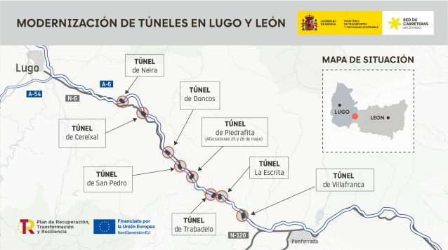 Imagen del Ministerio de Transportes.