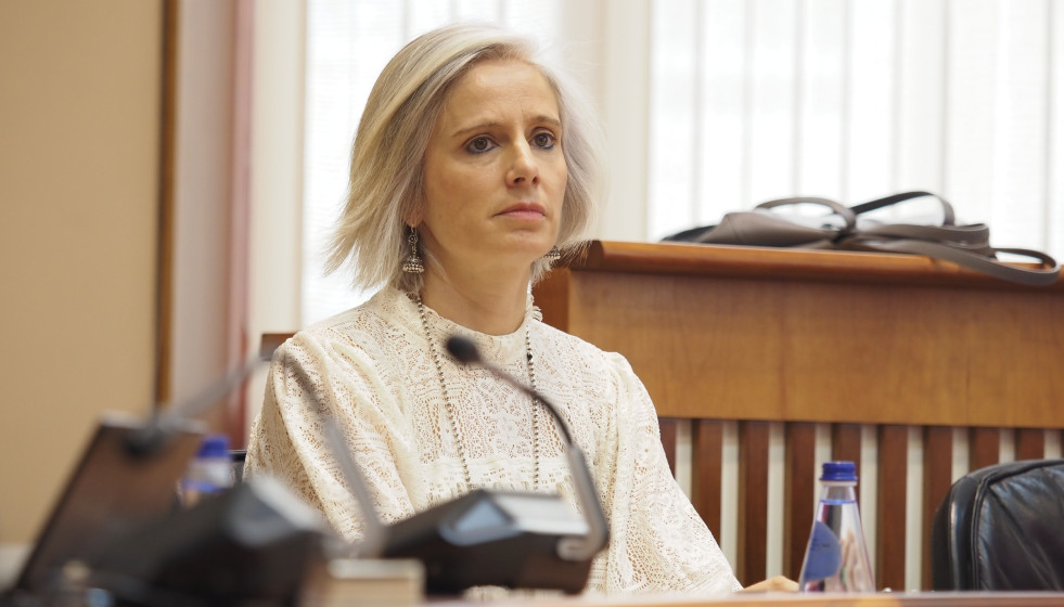 La Portavoz De Industria Do Grupo Socialista, Patricia Iglesias