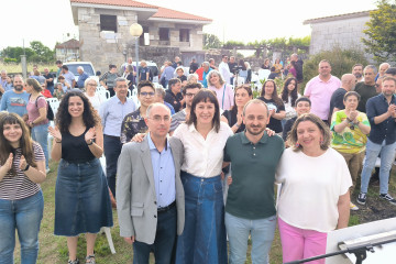 Acto del BNG en Amoeiro