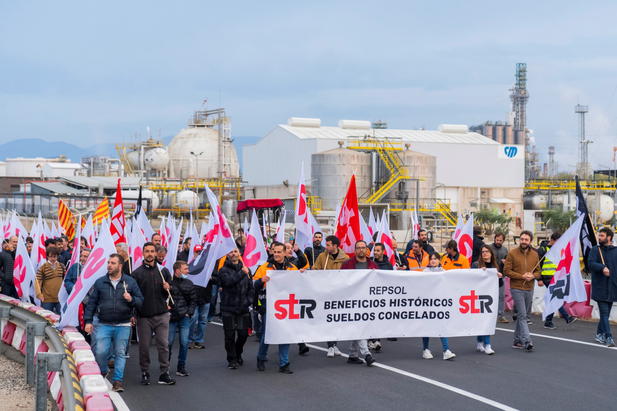 Str protesta refineru00eda