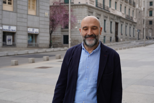El diputado del BNG en el Congreso, Néstor Rego.