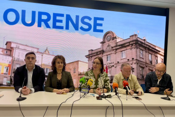 El Grupo Municipal del PP de Ourense ofrece una rueda de prensa para tratar asuntos de actualidad