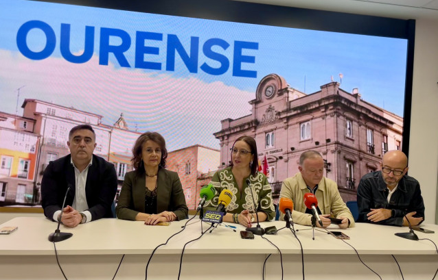 El Grupo Municipal del PP de Ourense ofrece una rueda de prensa para tratar asuntos de actualidad
