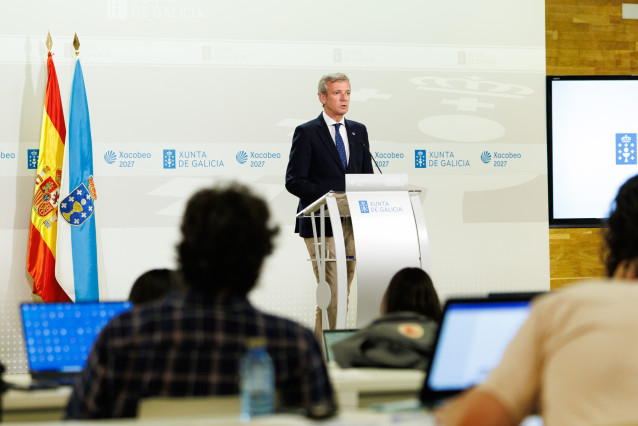 Rolda De Prensa Posterior Á Reunión Do Consello Da Xunta