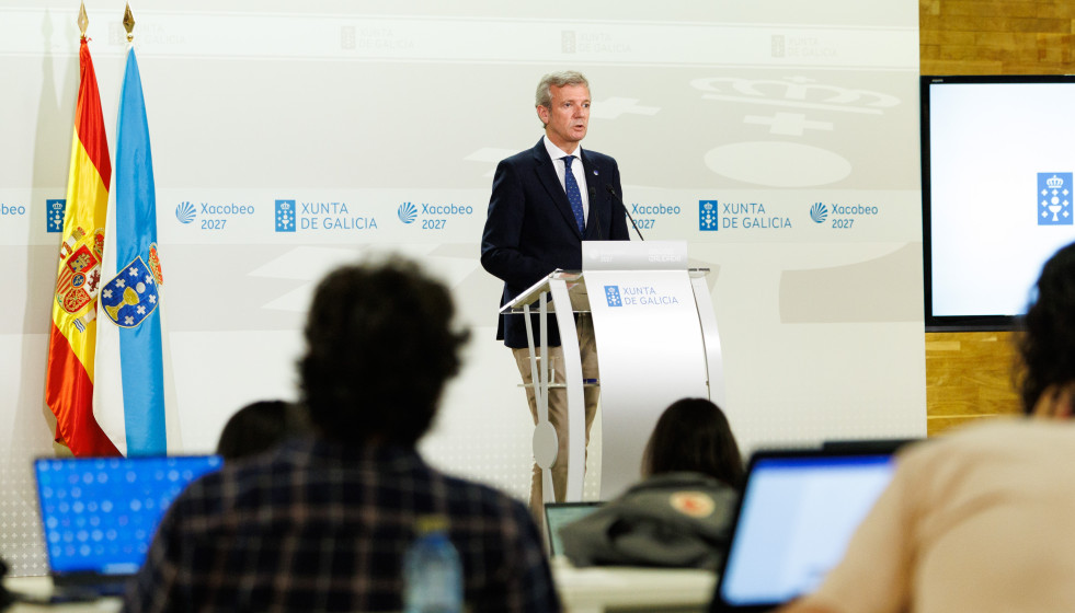 Rolda De Prensa Posterior Á Reunión Do Consello Da Xunta