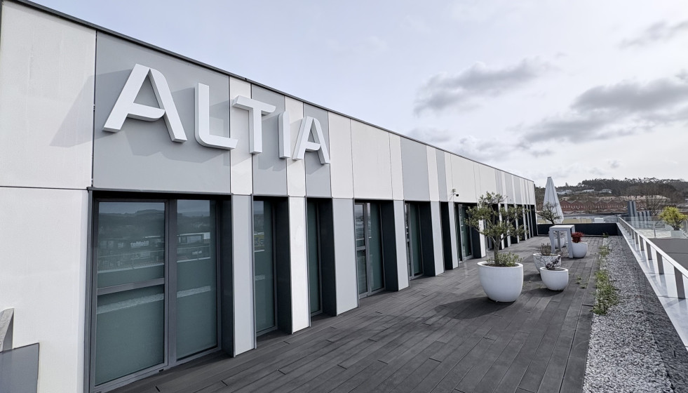 Archivo - Sede de Altia