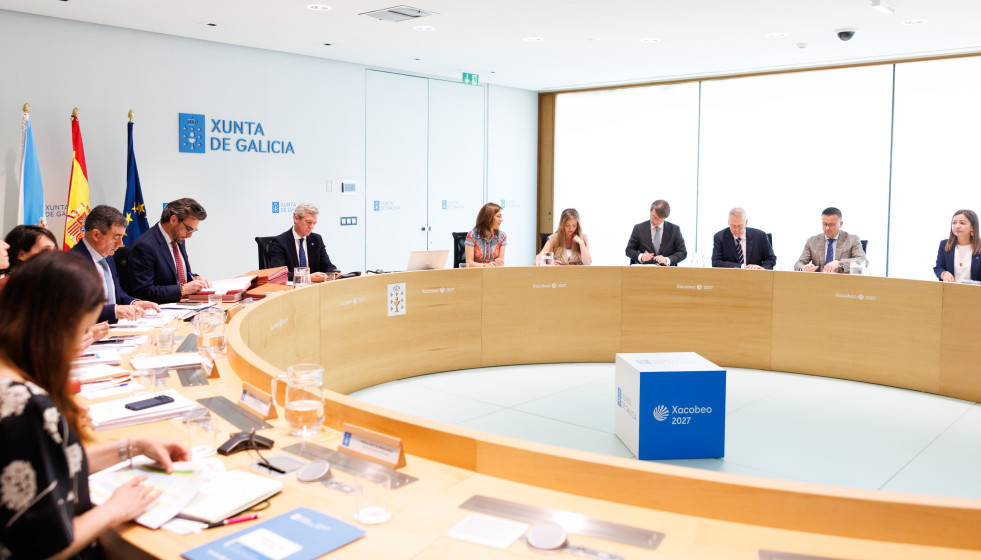 Reunión del Consello de la Xunta.