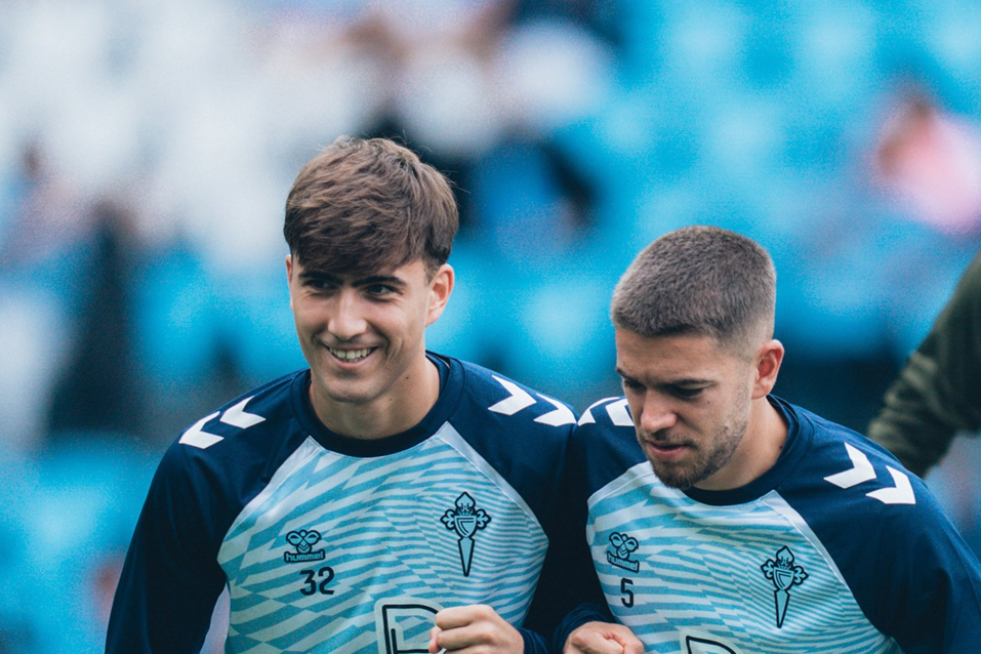 Javi Rodríguez y Sergio Carreira