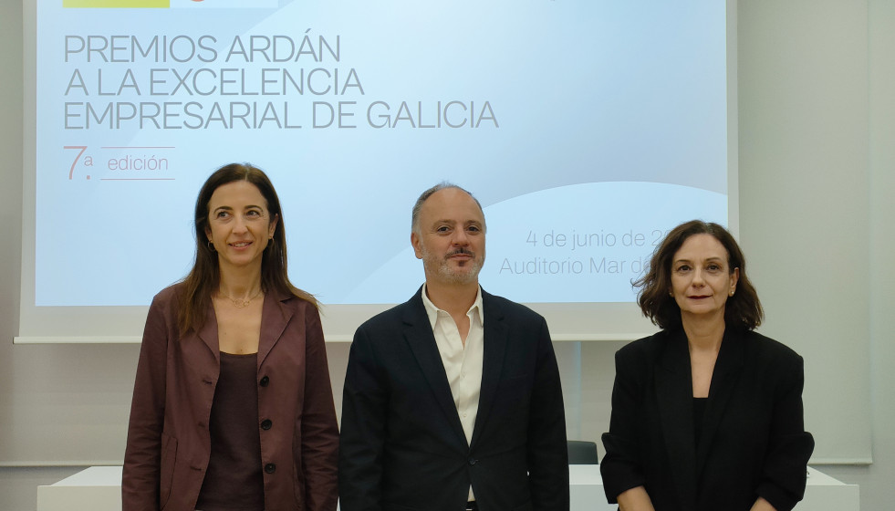 Presentación de los VII Premios Ardán a la Excelencia Empresarial.