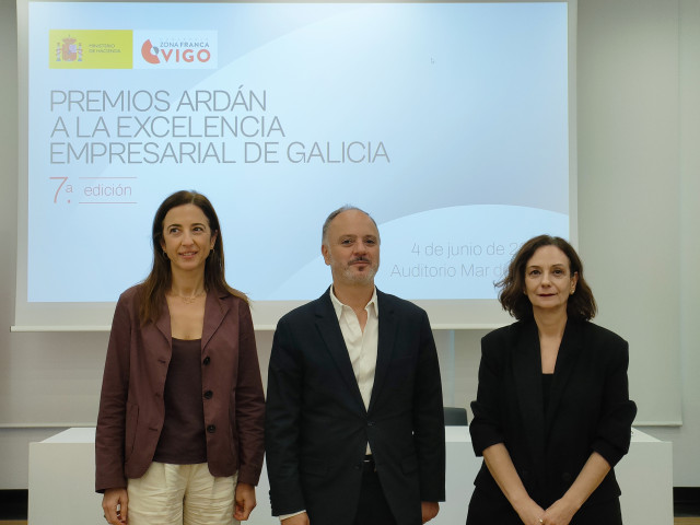 Presentación de los VII Premios Ardán a la Excelencia Empresarial.