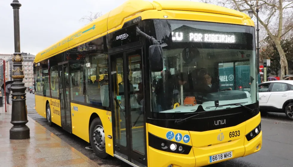 Autobús do Concello de Ourense