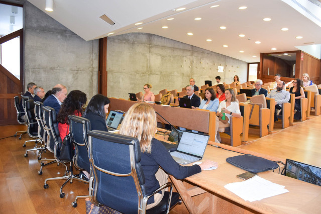 Reunión del Consello de Goberno de la UVigo,a  26 de mayo de 2026.
