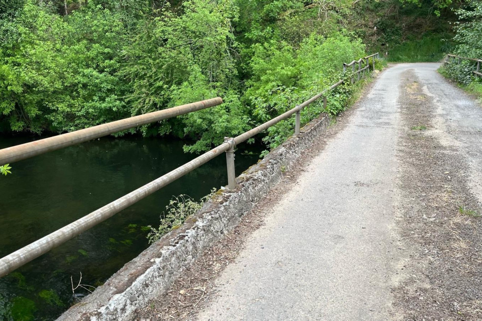 Otra imagen de a Ponte das Canizas