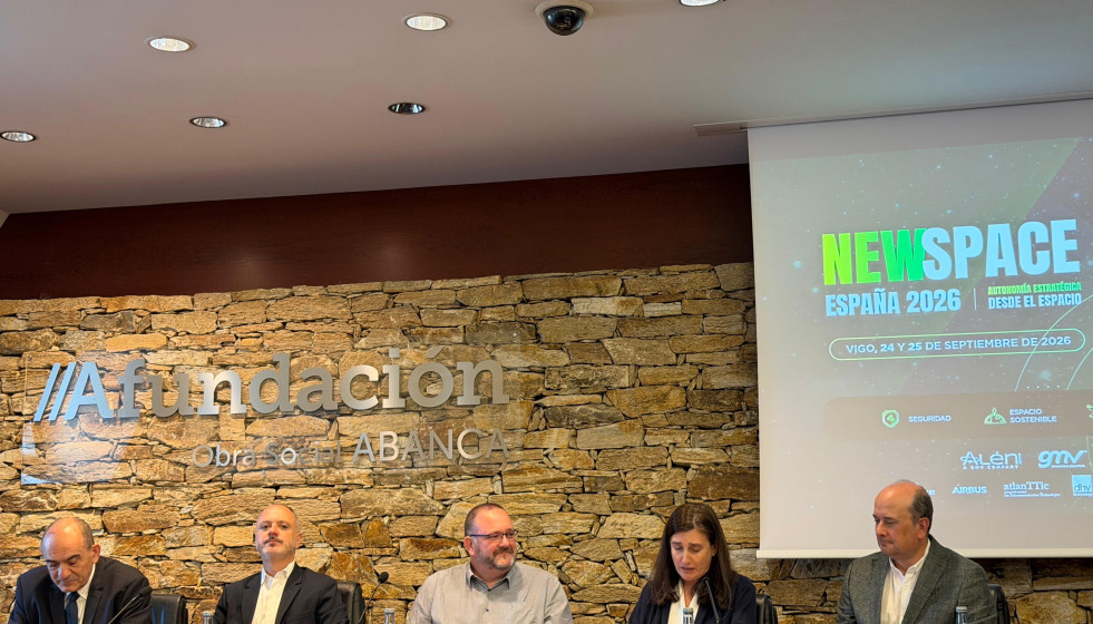 Imagen de la presentación de la cuarta edición de New Space España.