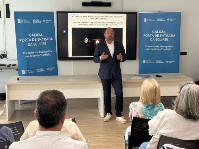 El director de Turismo de Galicia, Xosé Merelles.