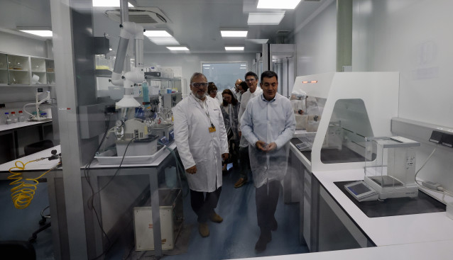 Xunta y Clúster da Saúde firman un acuerdo en Lugo que permitirá reforzar la biotecnología gallega hasta 2027
