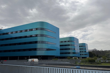 Archivo - Hospital Álvaro Cunqueiro de Vigo.