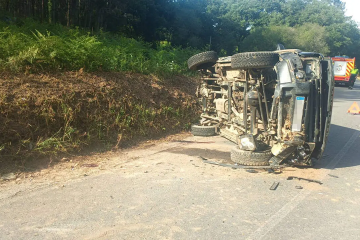 Accidente bomberos sarria