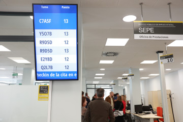 Archivo - Imagen de la oficina de Empleo de la localidad gaditana de Barbate. A 10 de abril de 2026, en Barbate, Cádiz (Andalucía, España). La nueva oficina del Servicio Andaluz de Empleo (SAE) de 
