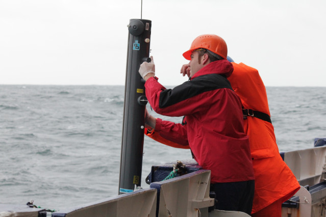 El Instituto de Oceanografía participa en un estudio sobre captura de carbono en el océano Austral y el cambio climático