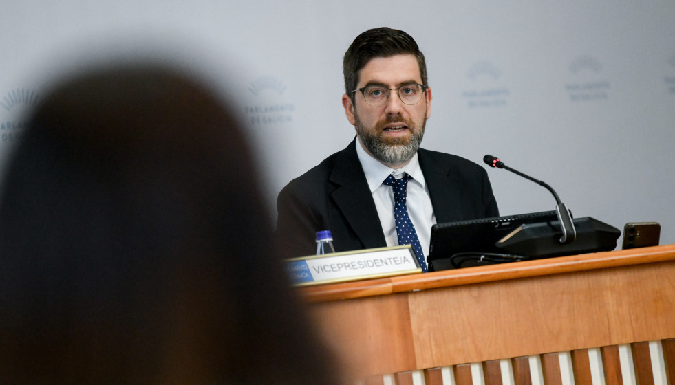 El secretario xeral de Emprego, en comisión parlamentaria
