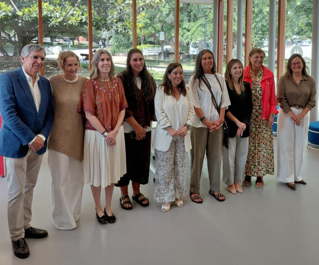 Presentación del programa 'Invictus' en A Coruña
