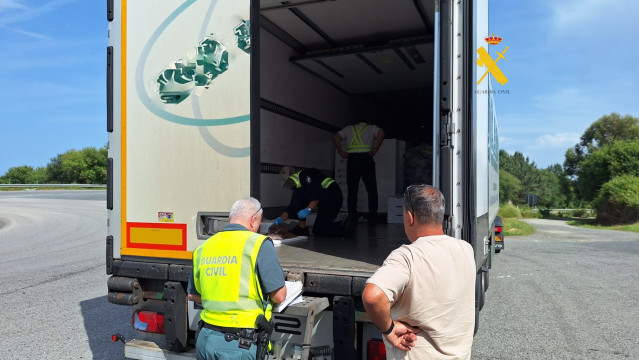 Intervienen en Foz (Lugo) 36 kilos de besugo que no alcanzaba la talla mínima reglamentaria