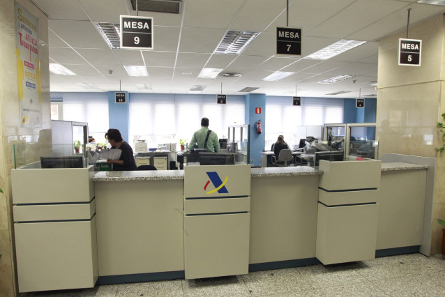 Archivo - Oficina de la Agencia Tributaria