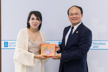 La Xunta explora oportunidades de inversión entre Galicia y Vietnam