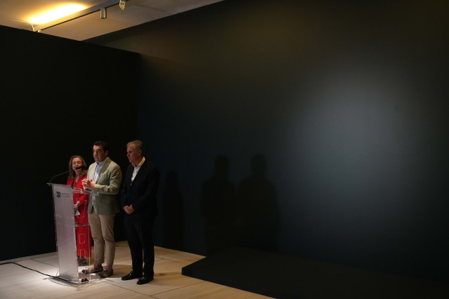 La exposición del cuadro de Castelao 'A derradeira lección do Mestre' abrirá al público el 25 de junio