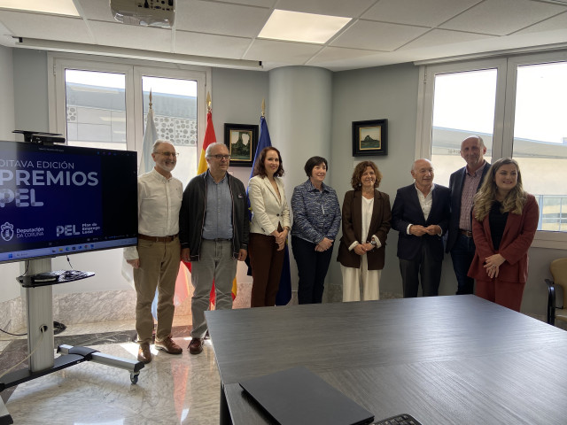 Premios PEL de la Diputación de A Coruña