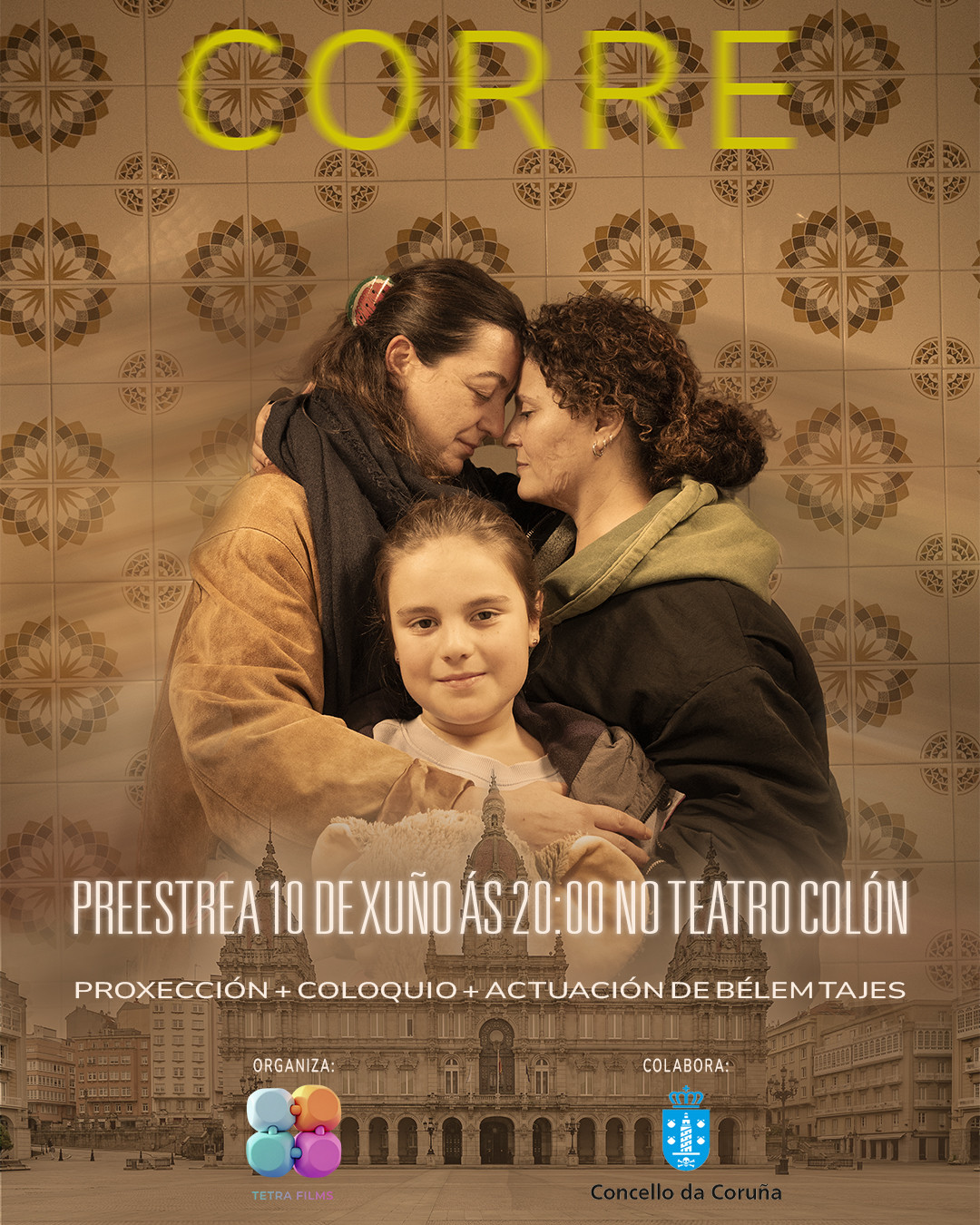 Corre Anuncio Portrait