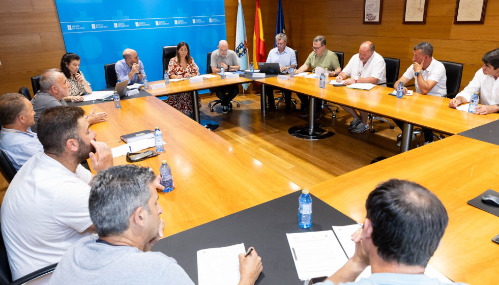 Reunión de la Comisión do Mexillón