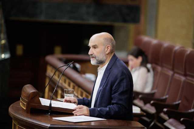 El diputado del BNG en el Congreso, Néstor Rego.