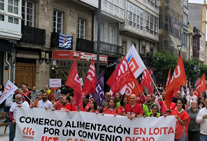Huelga en el comercio de alimentación: sin incidencias y 