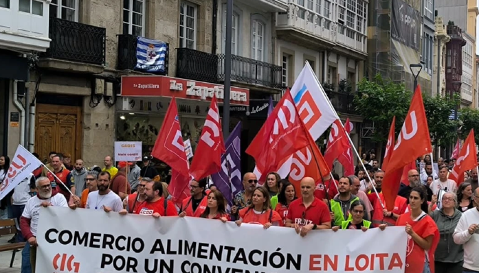Huelga alimentación