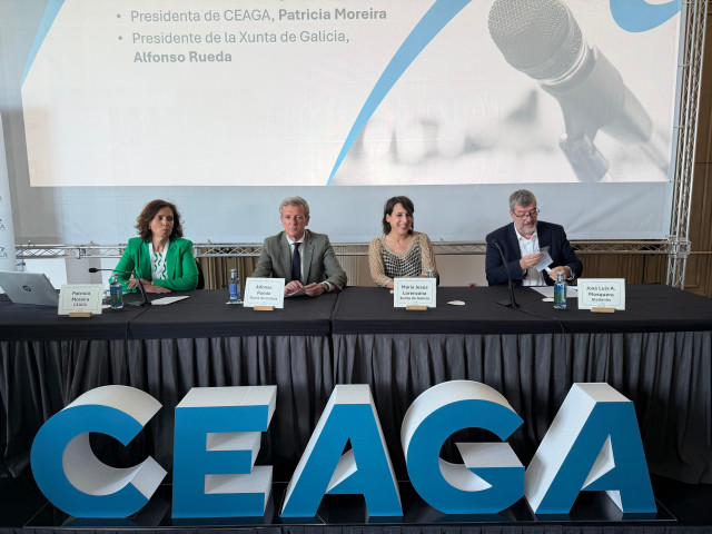 Rueda en la asamblea anual de Ceaga.