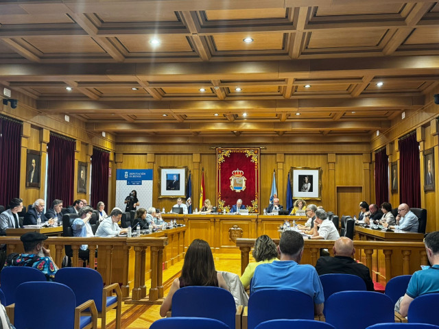 Pleno ordinario del mes de mayo de 2026 en la Diputación de Ourense
