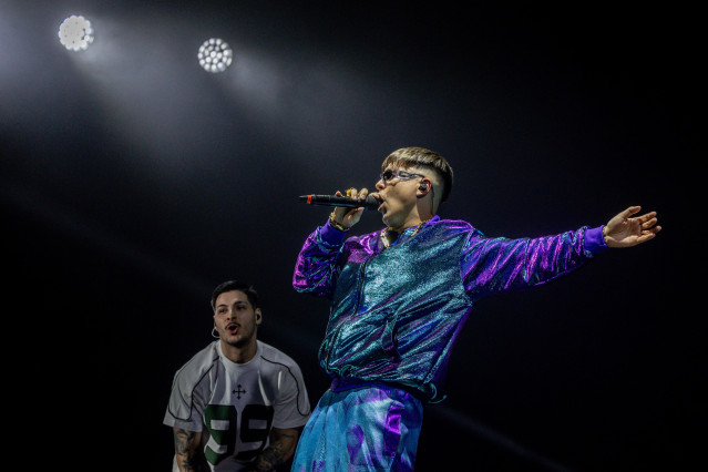 Archivo - El rapero, productor y freestyler YSY A
