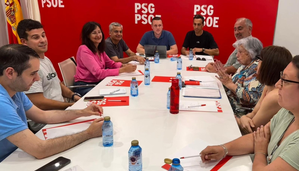 Junta del grupo de trabajo de Educación del PSdeG.