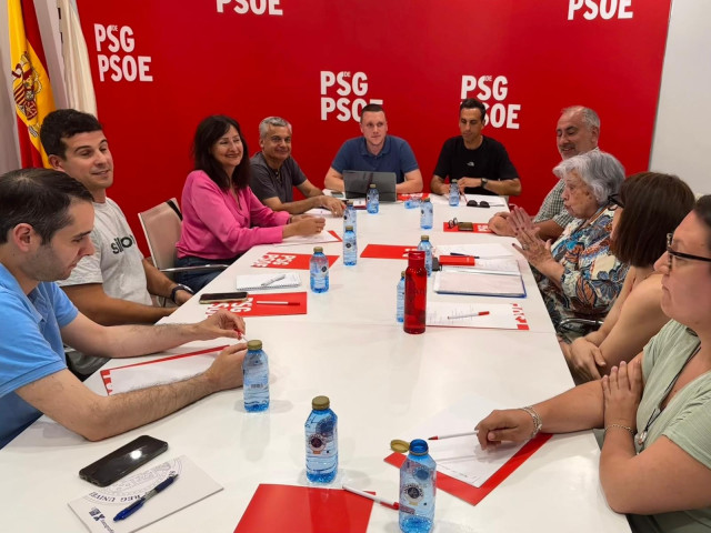 Junta del grupo de trabajo de Educación del PSdeG.
