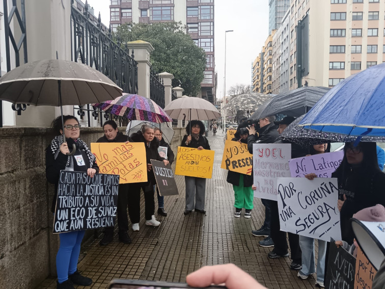 Empieza el juicio por la muerte de Yoel Quispe en A Coruña hace dos años